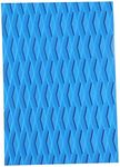 kesoto Surf Skim Sup Paddle Board Traction Pad Deck Grip Mat for Surfboard Longboard Shortboard - Trimmable, Maximum Grip - Choice of Color - Sky Blue