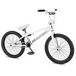 Eastern Bikes Paydirt 20-Inch BMX, Hi-Tensile Steel Frame (White)