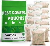 LAQDECDV Pest Control Pouches, Mous