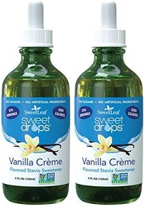 Sweetleaf Stevia Extract Clear Liquid, 4 FL OZ, 2 Count