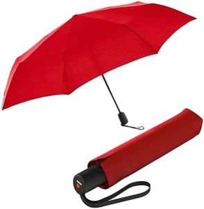 Knirps Umbrella A.200 medium duomatic, salsa, Mittel, Compact