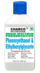CHARCO Phenoxyethanol & Ethylhexylglycerin Preservative for emulsions and aqueous base Cosmetic Skin Care & Hair Care formulations (Broad Spectrum), 200 ml Skin To Internal Health®