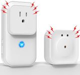 Smart Water Sensor Alarm, Water Leak Power Failure Alarm Kits, Water Leak Detectors for Home & Basements, Kitchens, Laundry, Bathroom
