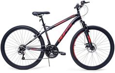 Huffy Extent 27.5 Inch Mens Mountain Bike - Medium 18 Speed - Matte Black