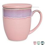 Bosmarlin Ceramic Tea Cup with Infu