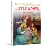 Little Women : Illustrated Abridged Children Classic English Novel with Review Questions (Hardback)