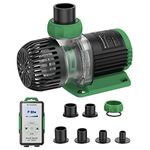 STAYGROW Aquarium Water Return Pump - Submersible DC 24V 80W 2642 GPH for Saltwater Tank