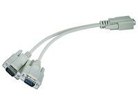 Monoprice RS232 Serial Mouse or Monitor Splitter Cable (104640)