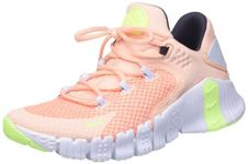 Nike Women's Sneaker Gymnastics Shoe, Arctic Orange Ghost Green Football Grey, 7.5