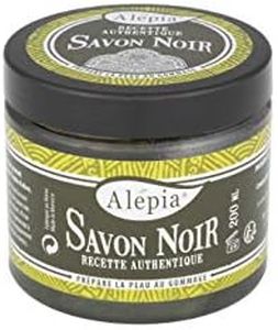 Alepia Savon Noir Recette Authentique, 200 ml, 200.00 ml (Lot de 1) l'emballage peut varier