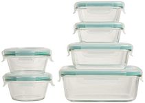 OXO Glass Tupperwares