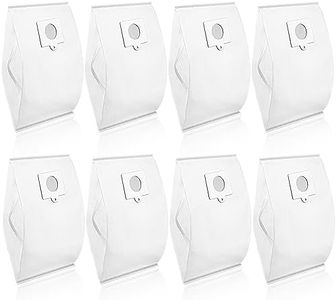 8 Pack Type Q/C 53292 HEPA Canister Vacuum Bags for Kenmore 600 400 200 Series 81214 81414 81615 5055 50557 50558 BC4002 BC4026 20-53292 53291 Bagged Canister Cleaner