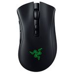 Razer Deathadder V2 Pro Wireless Gaming Mouse: 20k Dpi Optical Sensor - 3X Faster Than Mechanical Optical Switch - Chroma RGB Lighting - 70 Hr Battery Life - 8 Programmable Buttons - Classic Black