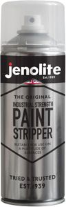 JENOLITE Paint Stripper, 2 x 400ml – Fast-Acting Remover