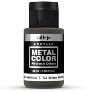 Vallejo 77723 Metal Color Exhaust Manifold 32ml Acrylic Paint