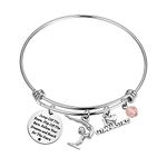 PLITI Gymnastics Bracelet For Women Girls Gymnast Inspirational Gift Gymnastic Coach Gift Jump Off The Beam Flip Off The Bars Follow Your Dreams And Reach For The Stars Jewelry Gift (Jump bgCA)