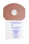 Janitized JAN-KAPV6-2(10) Paper Premium Replacement Commercial Vacuum Bag For Sanitaire, Tornado Pac-Vac, Koblenz, Tennant, Powr-Flite Backpack Vacuum Cleaners (10-10 packs)