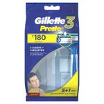 Gillette Presto 3 5 nos Pack