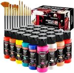 Fantastory Acrylic Paint Set, 24 Co