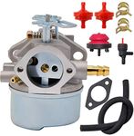 640052 Carburetor for Tecumseh 640054 640349 640058 640058A Carburetor, HMSK80 HMSK90 8hp 9hp 10hp LH318SA LH358SA Snow Blower Generator Chipper Shredder Oregon 50-659 STENS 520-926 640052 Carburetor