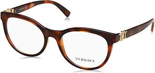 Versace VE3247 Eyeglass Frames 5119-53 - Havana VE3247-5119-53