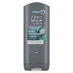 Dove Men+Care Relaxing Blue Eucalyptus + Birch Body and Face Wash with 24-Hour Nourishing Micromoisture Technology Body Wash for Men 400 ml