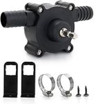 Hand Pump Water Drill Water Pump - 1Pcs Hand Well Pump Electric Water Pump Self Priming Water Transfer Pump - Small Water Pump Household Electric Well Hand Pump Drill for Water Drill ksi