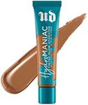 Urban Decay Hydromaniac Dewy Foundation (61 Medium Deep Neutral), Hydrating Tinted Moisturizer for Dry Skin, Buildable Medium Coverage, Non-comedogenic, Vegan, Cruelty-free - 1.1 fl oz