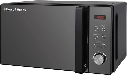 Russell Hobbs 20L Microwave – Black Compact Countertop Oven