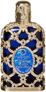 Orientica Luxury Collection Musk Malibu Eau De Parfum - Pink Pepper, Mandarin, Bergamot, Dry Amber, Pear Tree Blossoms, Lily of the Valley, Ambergris - Arabic Perfume for Men & Women - 2.7oz / 80ml