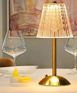 Cordless Table Lamp, Rechargeable Battery Operated Lamp, LED Touch Lamp, 3 Color Dimmable and Adjustable Brightness, Nightstand, Bedside Lamp, Desk Lamp Vintage Gifts (Brilliant Table Lamp)