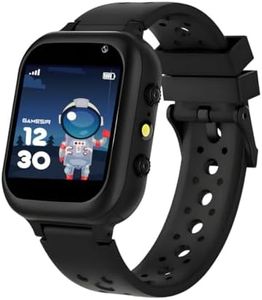 GameSir Q15 Kids Smart Watch – 1.44" TFT Display | 3G/4G SIM Support | GPS Tracking & Two-Way Calling | Water Rasistence| Learning & Gaming Apps Smartwatch for Boys & Girls-(Black)