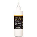 Lineco Neutral pH Adhesive, 8 Oz, Acid-Free, All-Purpose Glue, Dries Clear, Flexible. Ideal for Bookbinding, Repair, Framing, Collage, Crafts.