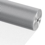 VEVOR Hardware Cloth, 1/4 inch 36in x 100 ft 23 Gauge, Hot Dipped Galvanized Wire Mesh Roll, Chicken Wire Fencing, Wire Mesh for Rabbit Cages, Garden, Small Rodents