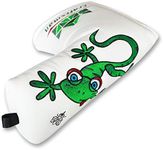 Craftsman Golf Green Gecko Eating Mosquito White Blade Putter Cover Headcover