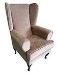 EURODIVANI Extra wide -orthopaedic high seat chair beige colour 19" seat height,