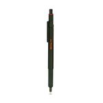 rOtring 600 Ballpoint Pen | Medium Point | Black Ink | Green Barrel | Refillable