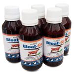 REFIT ANIMAL CARE Anti Bloating & Gastrointestinal Supplements for Cow, Cattle & Farm Animals - Bloat-Go 100ml (Pack of 5)