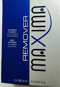 MAXIMA REMOVER /COLOUR CORRECTOR FOR FOR OXIDATIVE HAIR COLOURS 2 x 150ml by Vitalfarco