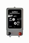 AgriOtter Electric Fence Energizer 20 Acre 2 in 1 Powered by Battery or AC Outlet 10000V 2J Pulse Electric