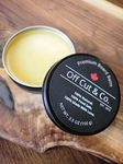 Off Cut & Co. Premium Board Balm Wax - Premium Canadian Beeswax and Mineral Oil Cutting Board Balm Wax- (3.5 oz/ 100g)