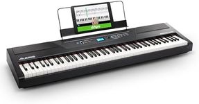 Alesis Recital Pro - Digital Piano Keyboard with 88 Weighted Hammer Action Keys, 12 Premium Voices and Built-In Speakers