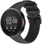 Polar Pacer Pro Advanced Ultra-Light GPS Fitness Tracker Smartwatch for Runners with Training Program & Recovery Tools; S-L, for Men or Women, Grey-Black