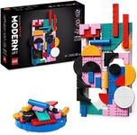 LEGO® Art Modern Art 31210 Building Kit; Abstract Wall Art for Adults and an Idea for Artistic People