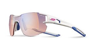 Julbo Unisex's Aerolite Sunglass, White/Blue, One Size