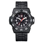 Luminox Navy Seal XS.3502.L Mens Watch 45mm - Military Dive Watch in Black Date Function 200m Water Resistant