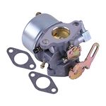 LETAOSK Adjustable Carburetor Fit for Tecumseh Snapper Yardman 421 521 4HP 5HP Snow Blower