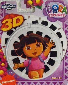 ViewMaster 3D Reels - Dora the Explorer 3-pack set