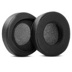 ACCOUTA Breathable Replacement Earpads Cushions Compatible with JVC HA-S30BT Headset Ear Pads with Durable Fabric/Breathable Protein Leather and Memory Foam