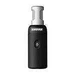 Shure MoveMic 88+ Wireless Microphone - Professional Audio Recorder for Film/Field Recording Interviews, Stereo Mic 4 Polar Patterns | Compatible with iOS/Android via MOTIV App (MV88+W-Z6)